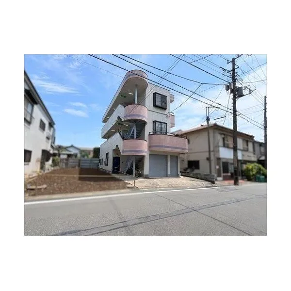 埼玉県川口市鳩ヶ谷本町3丁目 外観‐2026年7月撮影