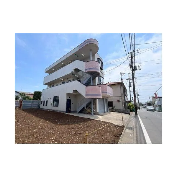 埼玉県川口市鳩ヶ谷本町3丁目 外観‐2026年7月撮影