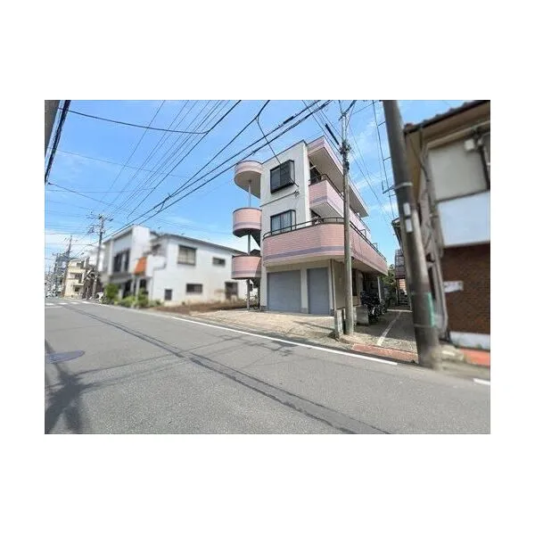 埼玉県川口市鳩ヶ谷本町3丁目 外観‐2026年7月撮影
