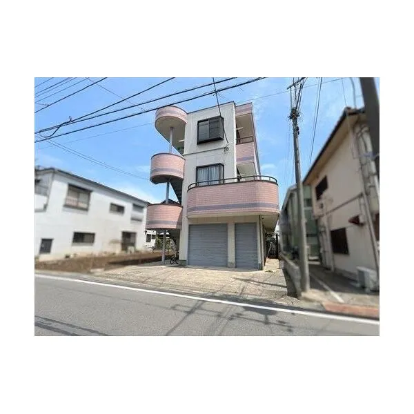 川口市鳩ヶ谷本町3丁目 外観‐2026年7月撮影