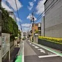 渋谷区上原３丁目 前面道路