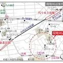 渋谷区上原３丁目 現地案内図