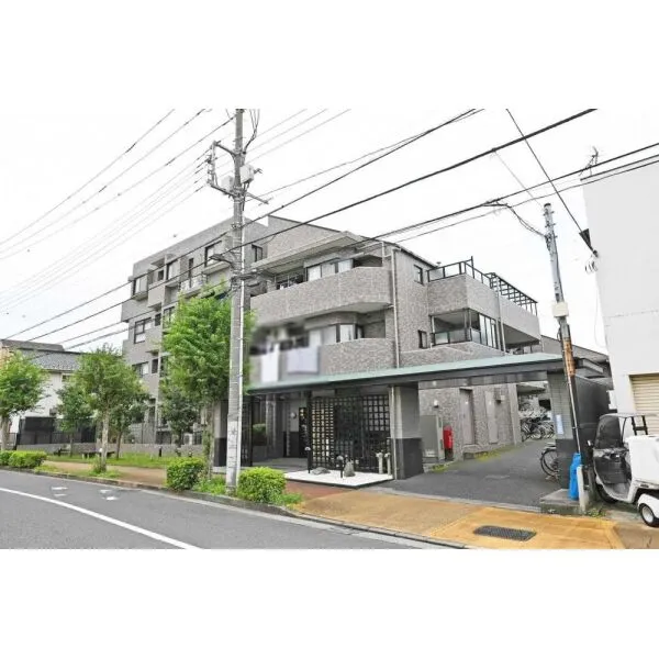 ライオンズマンション葛飾鎌倉 外観