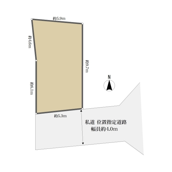 東京都 練馬区 上石神井 4丁目