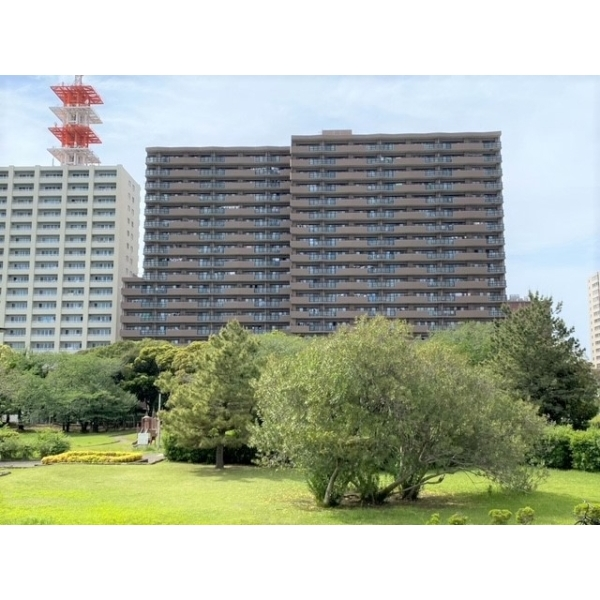 ライオンズマンション千葉グランドタワー 外観