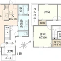 町田市山崎町 間取図