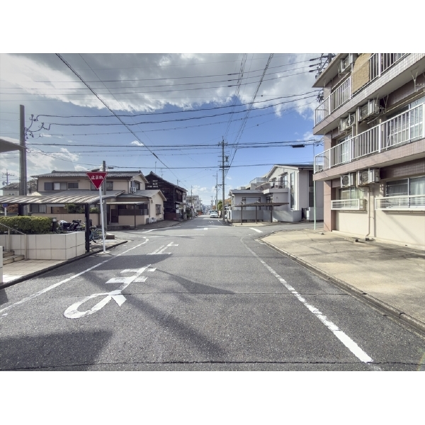 名古屋市南区呼続３丁目 前面道路