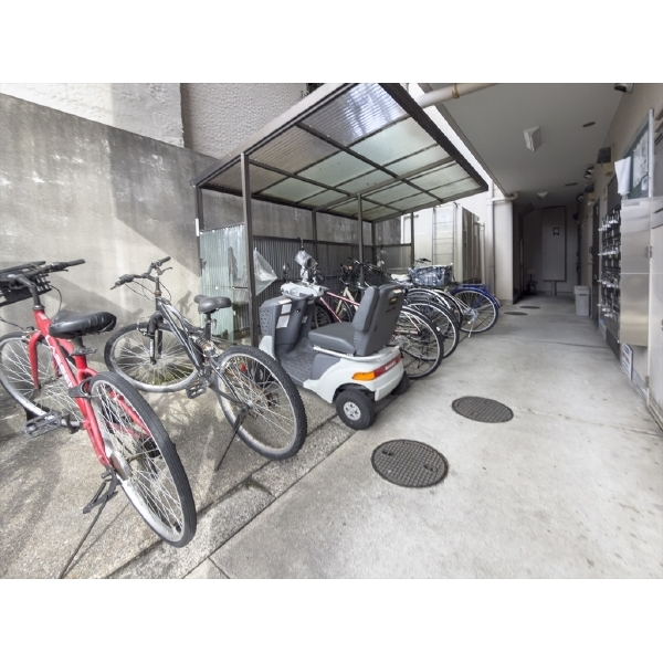 名古屋市南区呼続３丁目 駐輪場