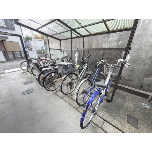 名古屋市南区呼続３丁目 駐輪場