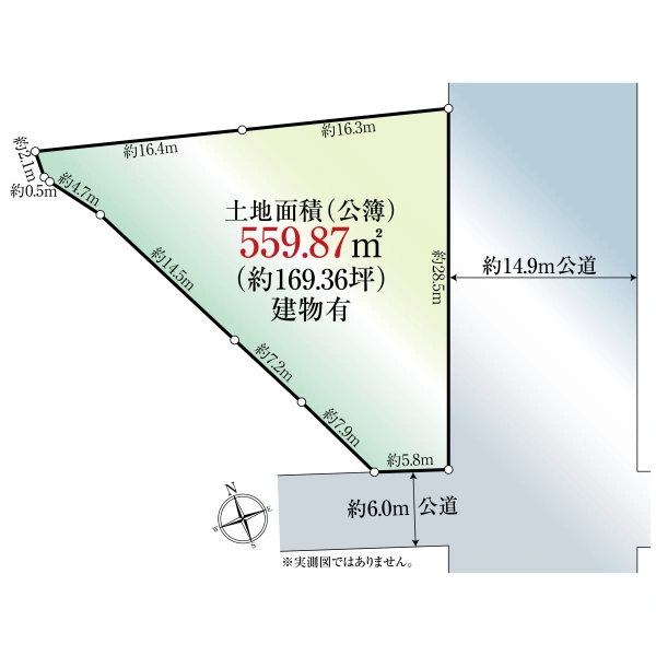 明石市船上町 間取図