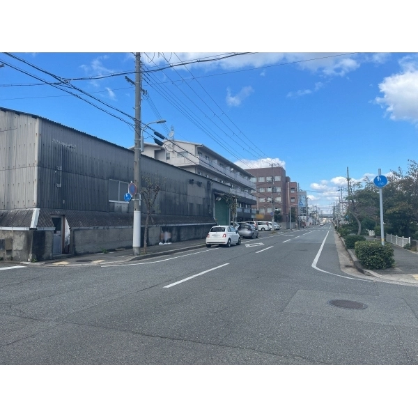 明石市船上町 南東側約14.9m公道