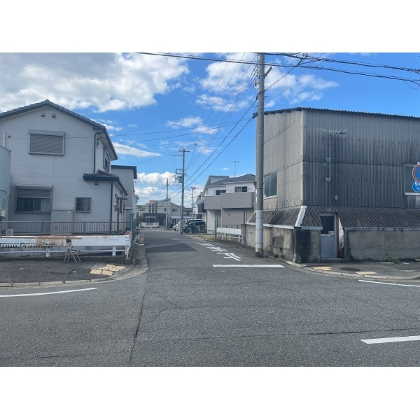 明石市船上町 南西側約6.0m公道