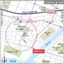明石市船上町 現地案内図