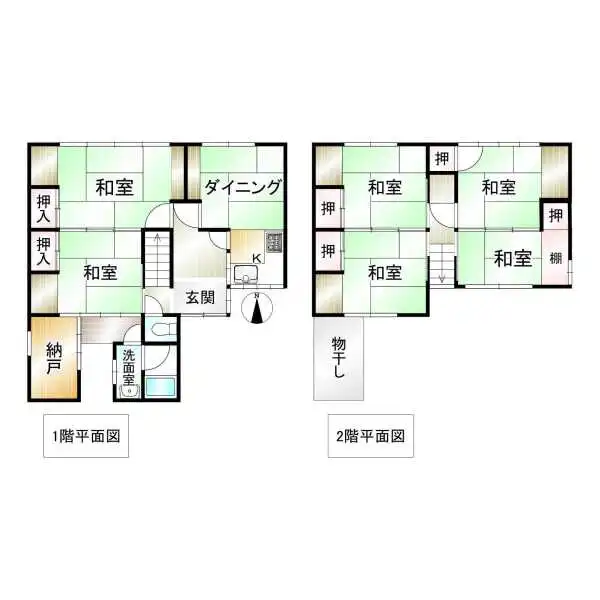 京都市左京区聖護院東町 間取図