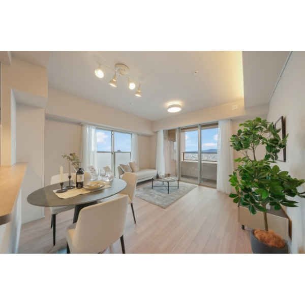 上本町ヒルズマーク 家具・調度品は価格に含まれません