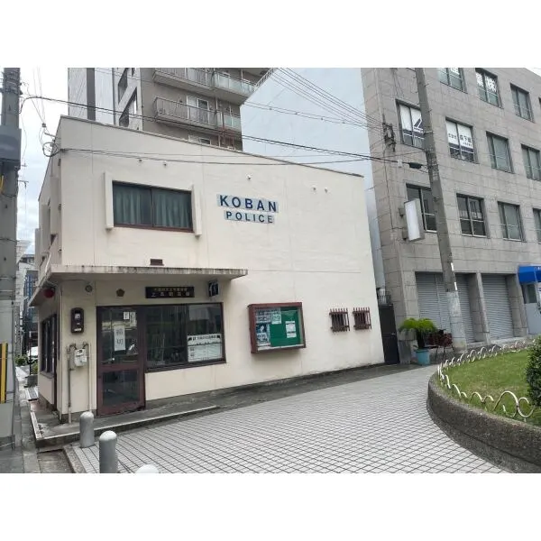 上本町ヒルズマーク 天王寺警察署上本町交番（警察署・交番）まで約400m（徒歩5分）