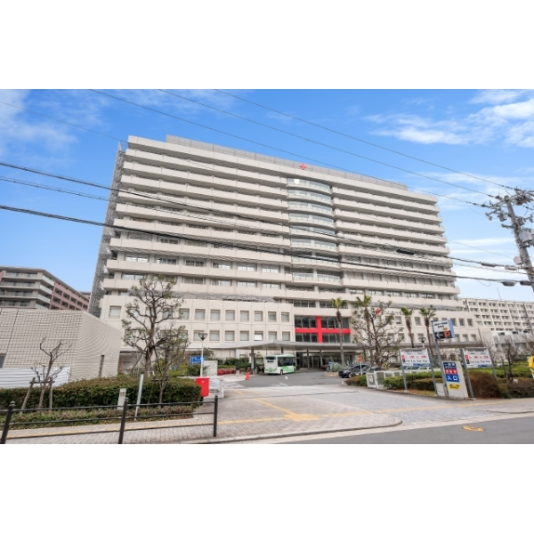 上本町ヒルズマーク 大阪赤十字病院（病院）まで約260m（徒歩4分）