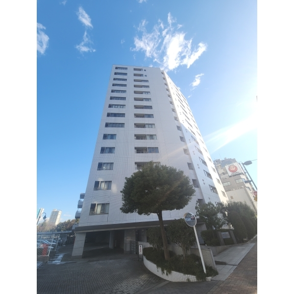 高輪シティハウス 外観