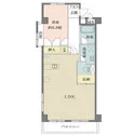 ローヤルマンション葛西 間取図