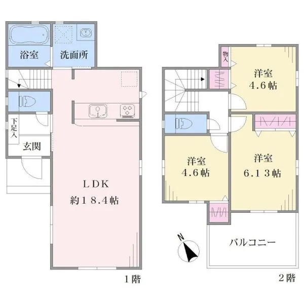 横浜市泉区下和泉３丁目 【参考プラン】お気軽にご相談ください♪