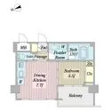 レジデンシャルスター柏 間取図