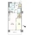 マスターズマンション苦楽園　中楽坊 間取図