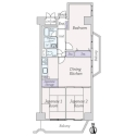 谷町グランドハイツ 間取図