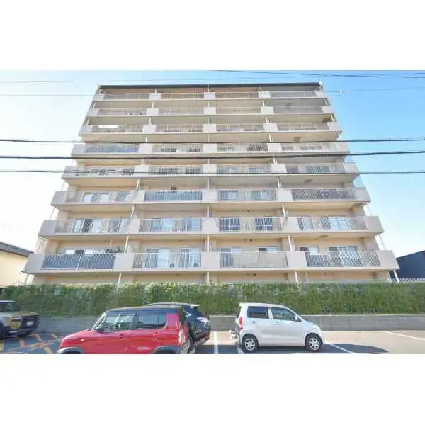 ハイツ伏見桃山 外観