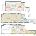 文京区白山４丁目 間取図