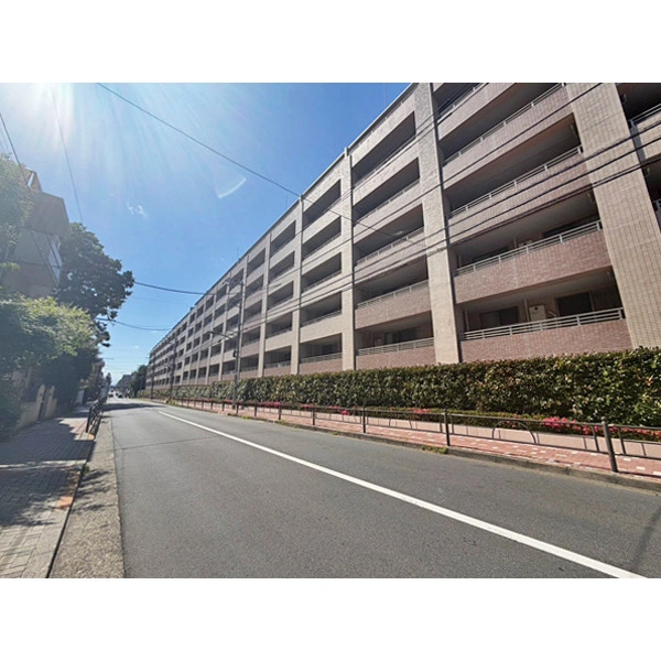 オーベル練馬センティア 外観