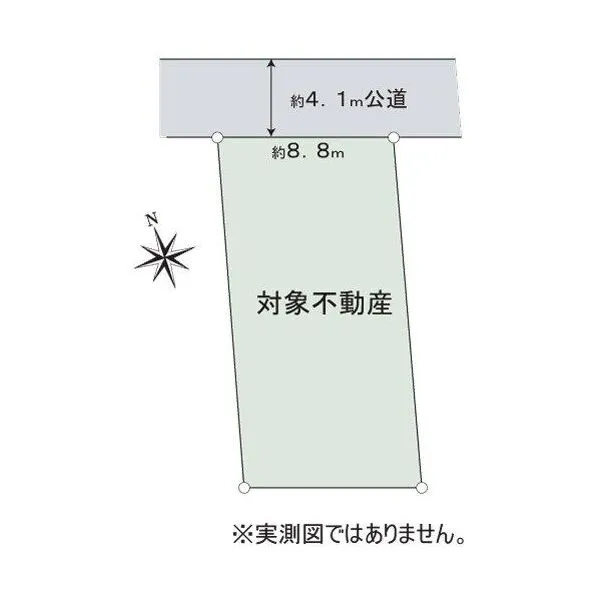 豊中市緑丘２丁目 間取図