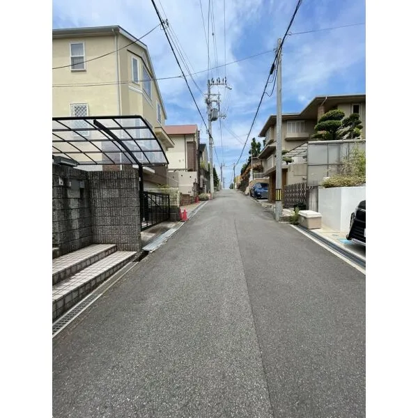 豊中市緑丘２丁目 前面道路