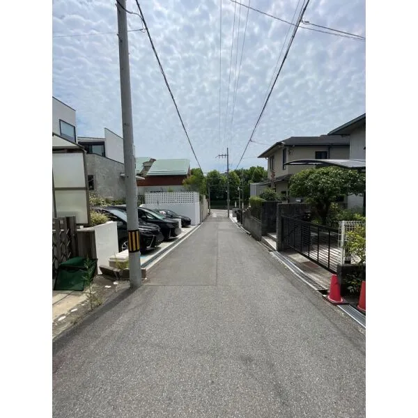 豊中市緑丘2丁目 前面道路