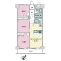 ライオンズマンション平沼第三 間取図