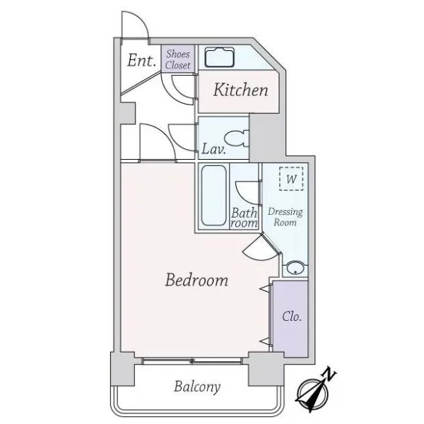 善隣会館 間取図