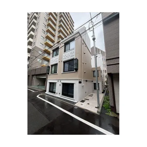 東京都新宿区西早稲田3丁目 外観