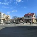 大田区田園調布５丁目 田園調布駅前ロータリー（周辺の街並み）まで約1200m（徒歩15分）