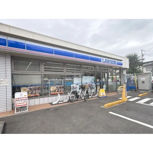 大田区田園調布5丁目 ローソン世田谷玉堤一丁目店(コンビニ)まで約460m(徒歩6分)