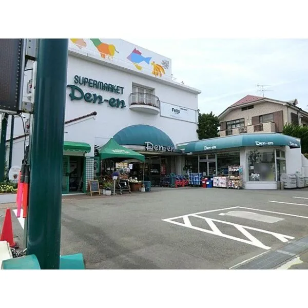 大田区田園調布5丁目 ナショナル田園(スーパー)まで約1100m(徒歩14分)