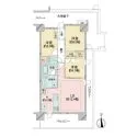 プレミスト船橋塚田 間取り図