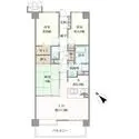 多摩南平パークスクエア 間取図