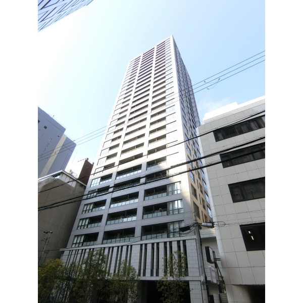 クレヴィアタワー御堂筋本町 外観