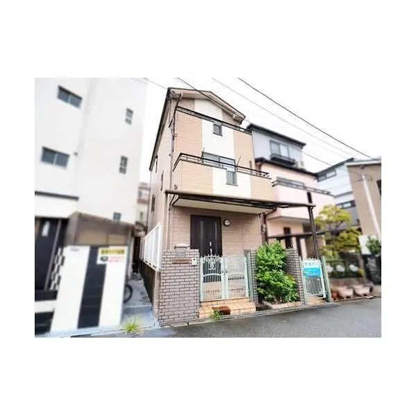 大阪市住吉区帝塚山中５丁目 外観