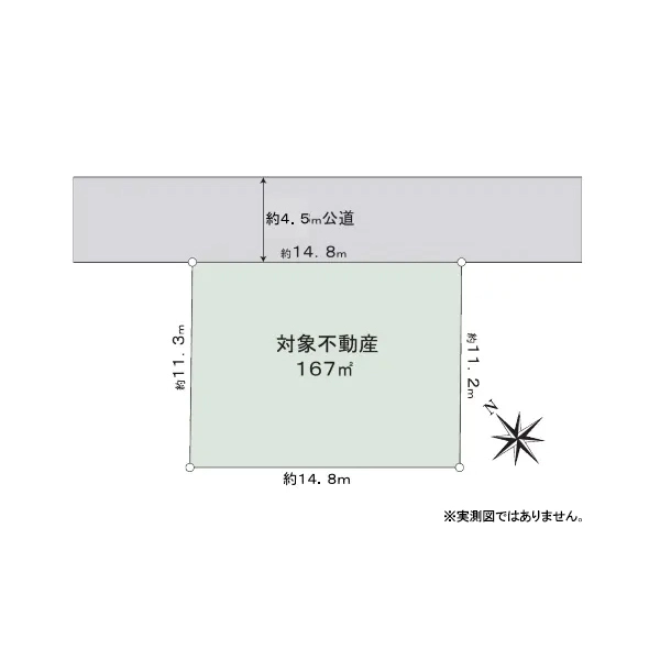 名古屋市南区戸部下１丁目 間取図
