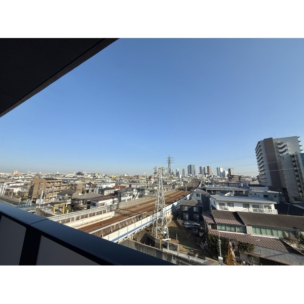 Brillia日吉三丁目 バルコニーからの眺望です。