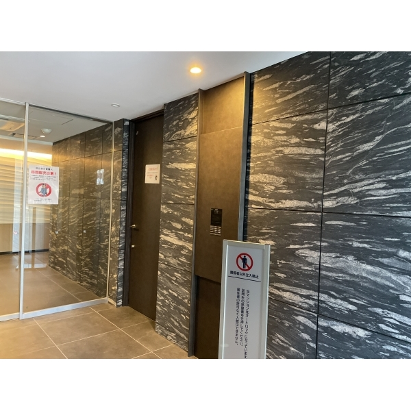 Brillia日吉三丁目 オートロック完備で毎日を安心してお過ごしいただけます。