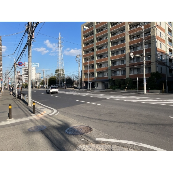 Brillia日吉三丁目 前面道路