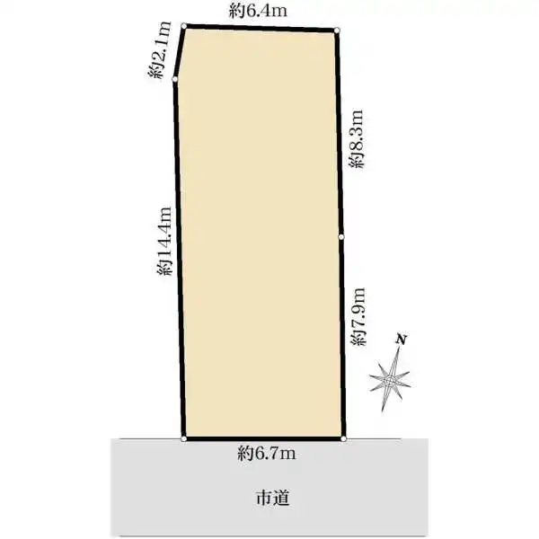 相模原市南区相南２丁目 間取図