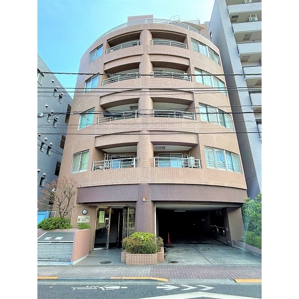 オークヒルズ府中 外観