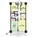ワコーレ吉野町ガーデン 間取図
